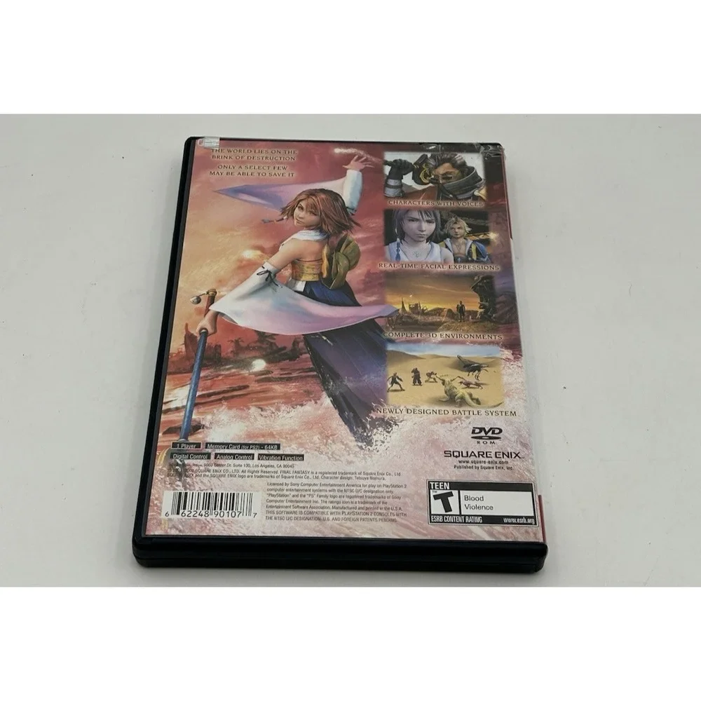 Final Fantasy X Greatest Hits Sony Playstation 2 PS2 CIB